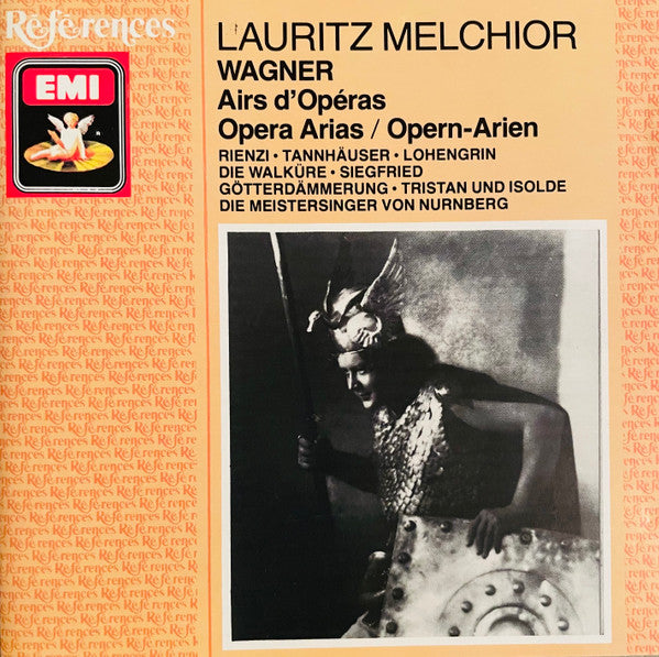 Wagner* - Lauritz Melchior : Airs D'Operas - Opera Arias - Opern-Arien (CD, Comp, Mono, RM)