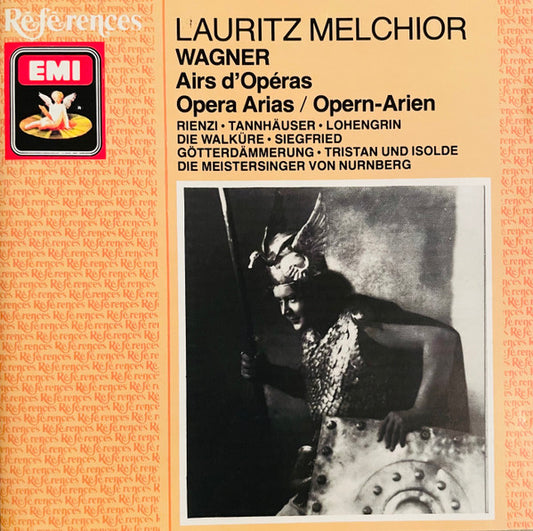 Wagner* - Lauritz Melchior : Airs D'Operas - Opera Arias - Opern-Arien (CD, Comp, Mono, RM)