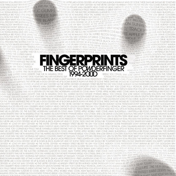 Powderfinger : Fingerprints (The Best Of Powderfinger 1994-2000) (CD, Comp)