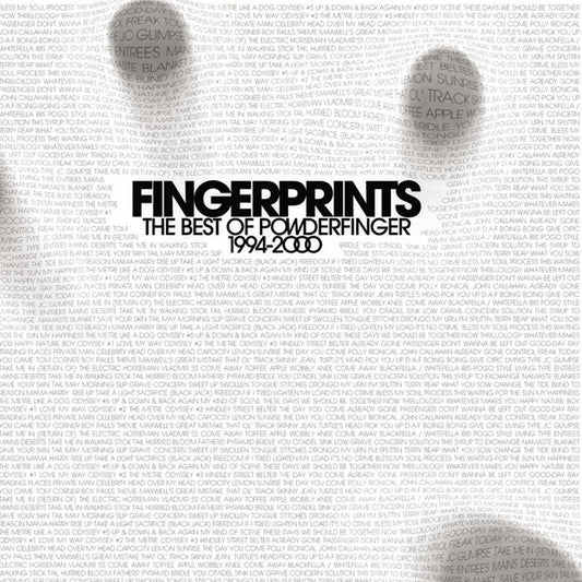 Powderfinger : Fingerprints (The Best Of Powderfinger 1994-2000) (CD, Comp)