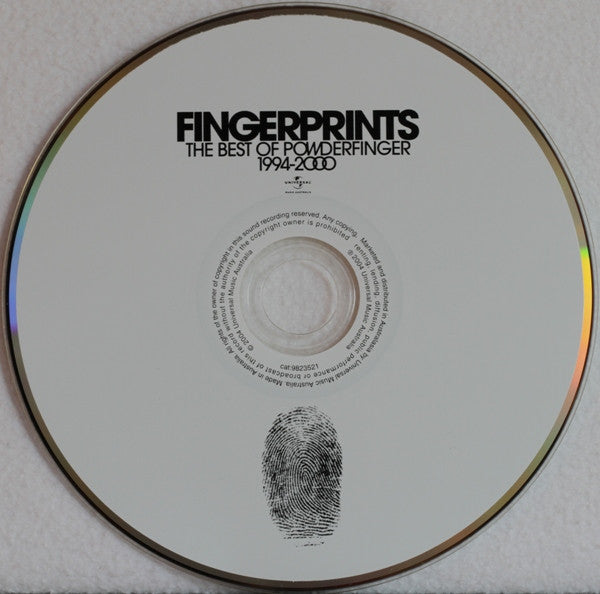 Powderfinger : Fingerprints (The Best Of Powderfinger 1994-2000) (CD, Comp)
