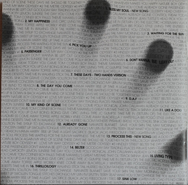 Powderfinger : Fingerprints (The Best Of Powderfinger 1994-2000) (CD, Comp)