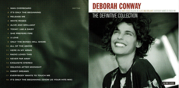 Deborah Conway : The Definitive Collection (CD, Comp)