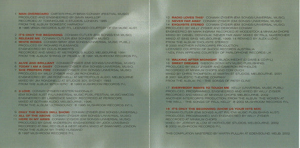 Deborah Conway : The Definitive Collection (CD, Comp)