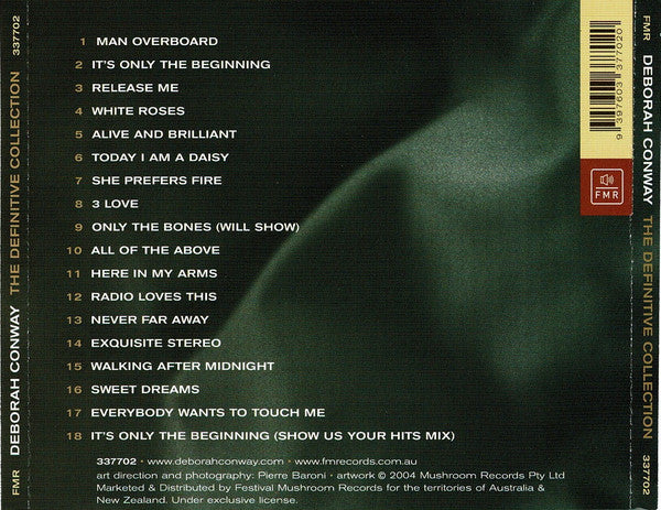 Deborah Conway : The Definitive Collection (CD, Comp)