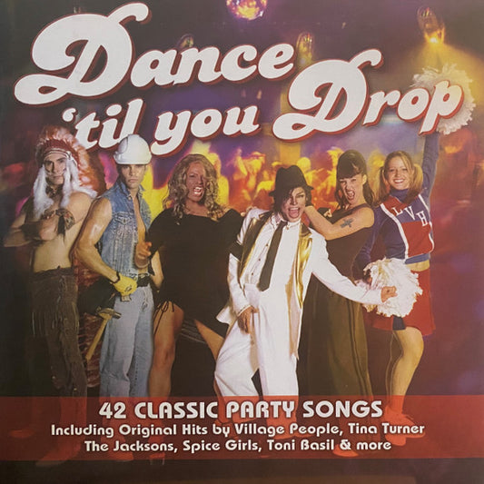 Various : Dance 'Til You Drop (2xCD, Comp)
