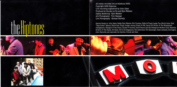 The Hiptones : Meet Me At The Sands (CD, Album)
