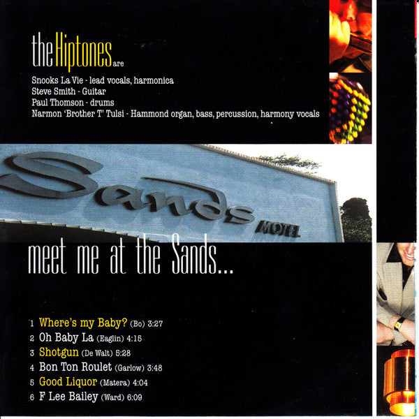 The Hiptones : Meet Me At The Sands (CD, Album)