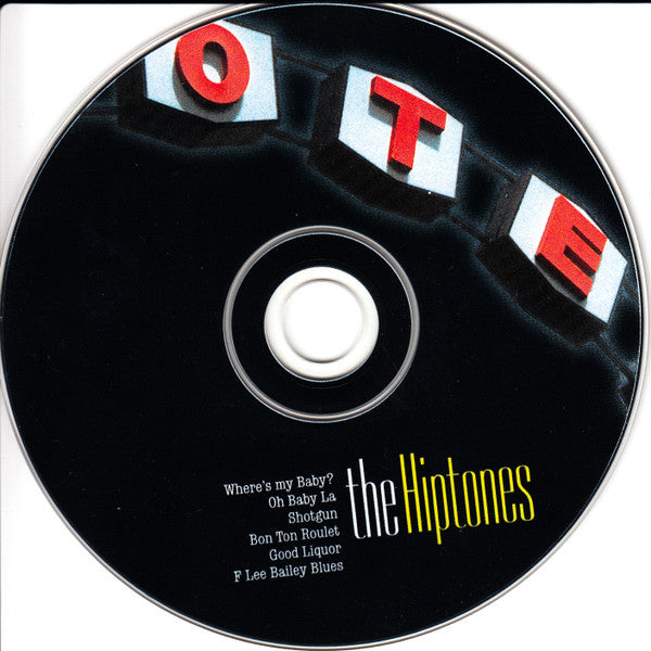 The Hiptones : Meet Me At The Sands (CD, Album)