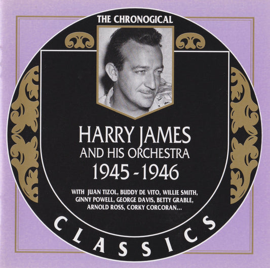Harry James And His Orchestra : 1945-1946 (CD, Comp)