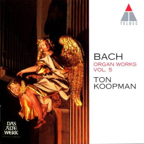 Johann Sebastian Bach, Ton Koopman : Organ Works Vol. 5 (2xCD, Album)