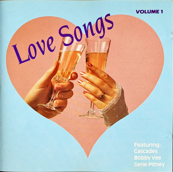 Various : Love Songs, Volume 1 (CD, Comp)