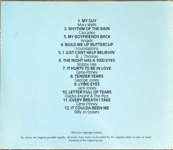 Various : Love Songs, Volume 1 (CD, Comp)