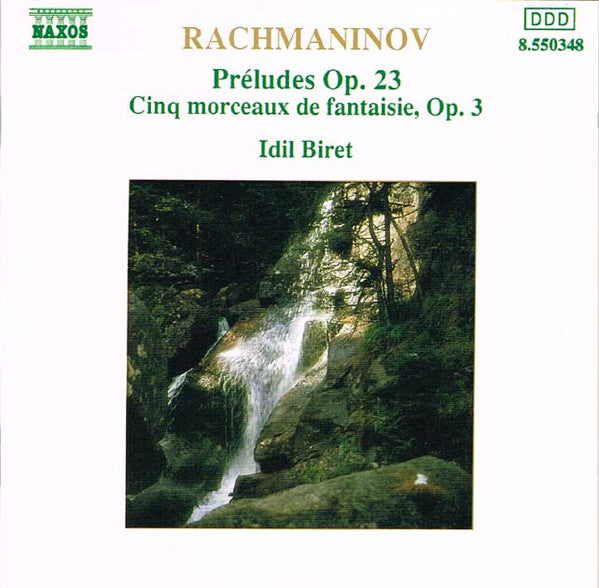 Rachmaninoff* : Idil Biret : Préludes Op. 23 / Cinq Morceaux De Fantasie, Op. 3 (CD, Album, RP)