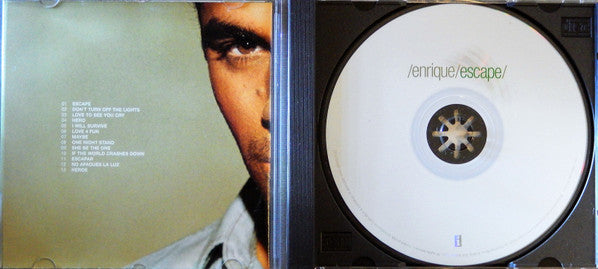 Enrique* : Escape (CD, Album)