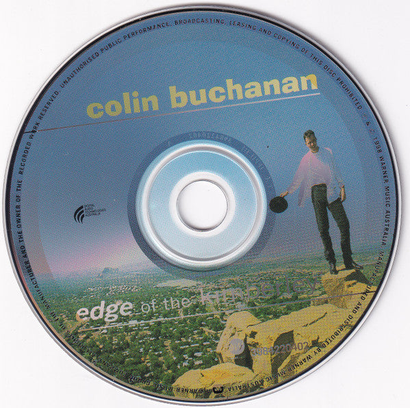 Colin Buchanan : Edge Of The Kimberley (CD, Album)