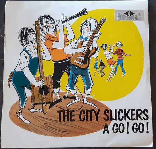 The City Slickers (5) : A Go! Go! (LP, Album)