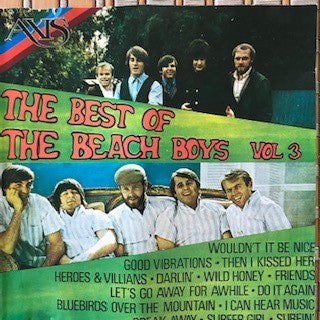 The Beach Boys : The Best Of The Beach Boys, Volume 3 (CD, Comp, RE)