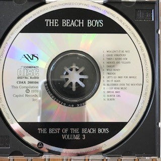 The Beach Boys : The Best Of The Beach Boys, Volume 3 (CD, Comp, RE)