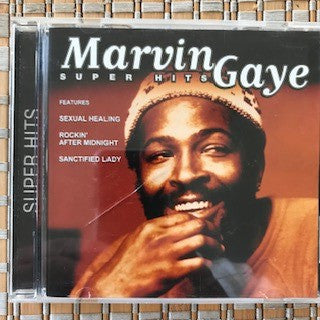 Marvin Gaye : Super Hits (CD, Comp)