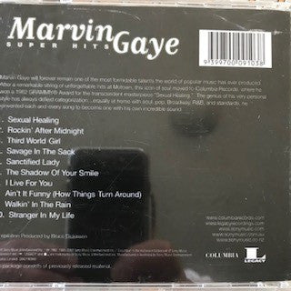 Marvin Gaye : Super Hits (CD, Comp)