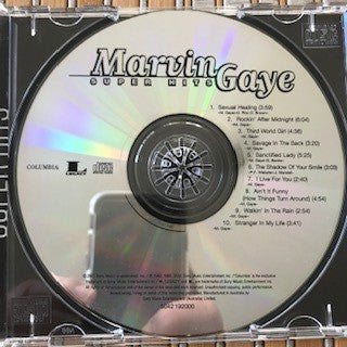 Marvin Gaye : Super Hits (CD, Comp)