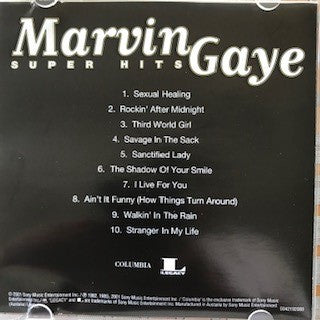 Marvin Gaye : Super Hits (CD, Comp)