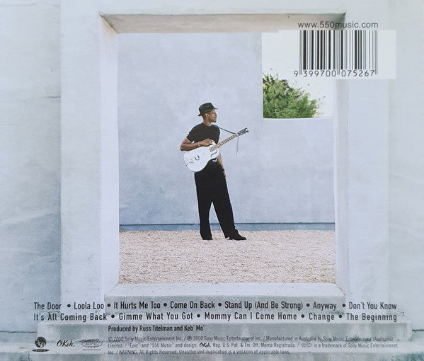 Keb' Mo' : The Door (CD, Album)