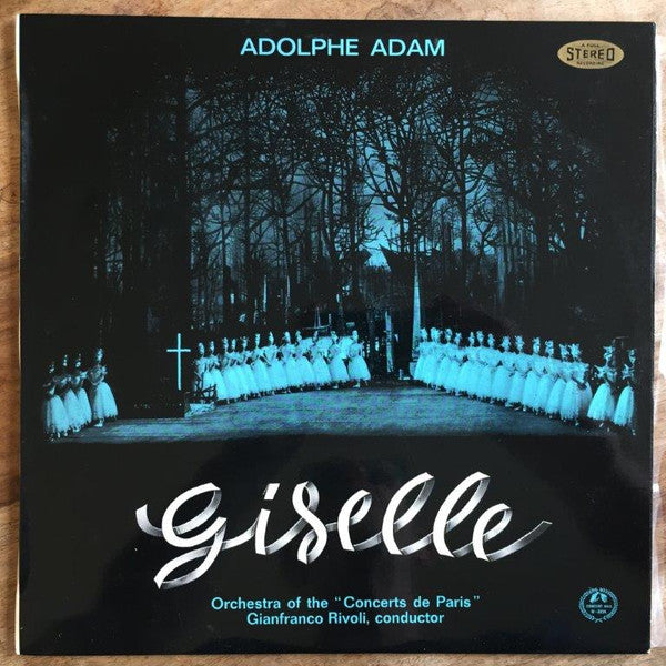 Adolphe C. Adam, Orchestre Des Concerts De Paris, Gianfranco Rivoli : Giselle (LP)