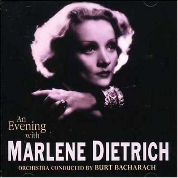 Marlene Dietrich : An Evening With Marlene Dietrich (CD, Comp)
