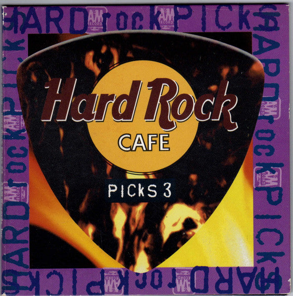 Various : Hard Rock Cafe: Picks 3 (CD, Comp, Promo)