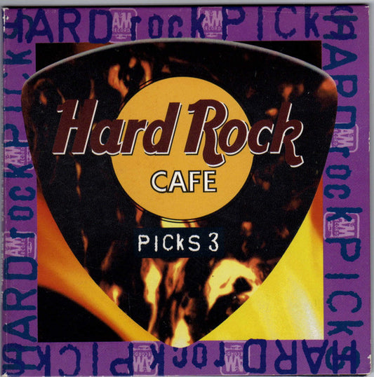 Various : Hard Rock Cafe: Picks 3 (CD, Comp, Promo)