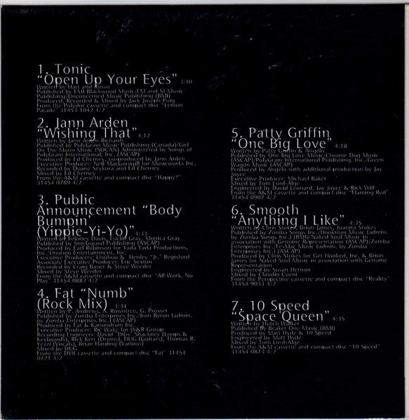 Various : Hard Rock Cafe: Picks 3 (CD, Comp, Promo)