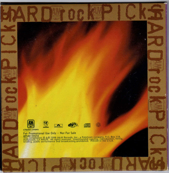 Various : Hard Rock Cafe: Picks 3 (CD, Comp, Promo)