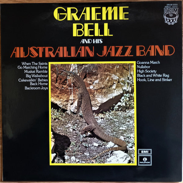 Graeme Bell And His Australian Jazz Band : Graeme Bell And His Australian Jazz Band (LP, Album)