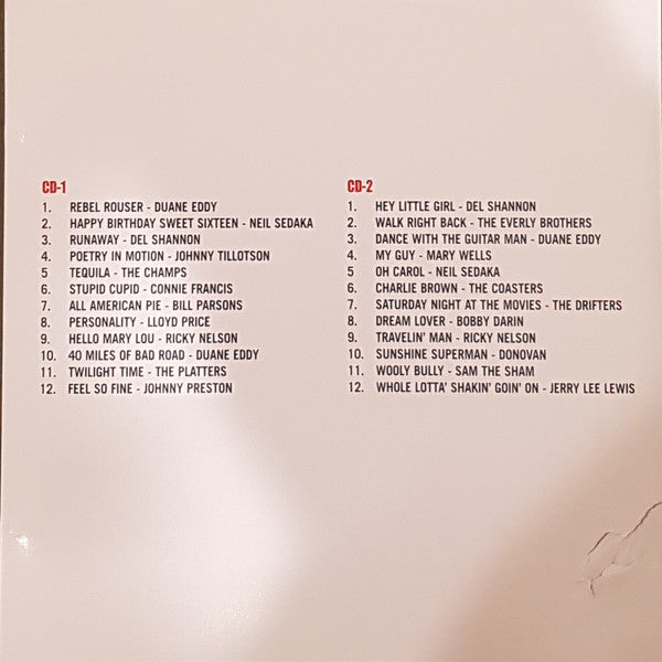Various : Million Sellers 24 Gold Discs (2xCD, Comp)