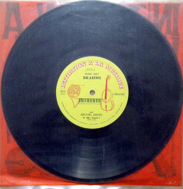 Michel Droit : Votre Ami Brahms (10", Album)