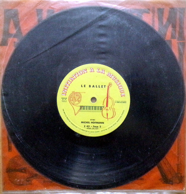 Michel-R. Hofmann : Le Ballet (10", Album)