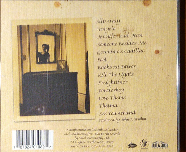 John P. Strohm And The Hello Strangers* : Caledonia (CD, Album)