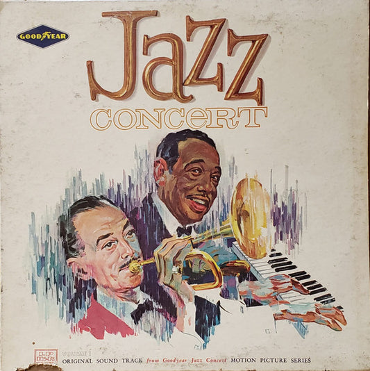 Duke Ellington / Bobby Hackett : Jazz Concert (LP, Album)