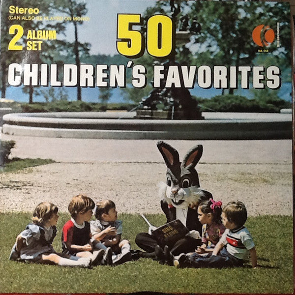 Various : 50 Children's Favorites (2xLP)