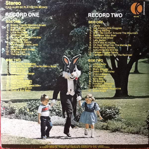 Various : 50 Children's Favorites (2xLP)