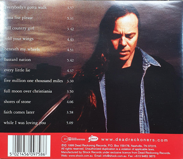 Kevin Welch : Beneath My Wheels (CD, Album)