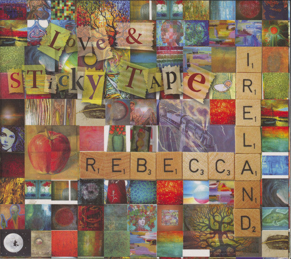 Rebecca Ireland : Love & Sticky Tape (CD, Album)