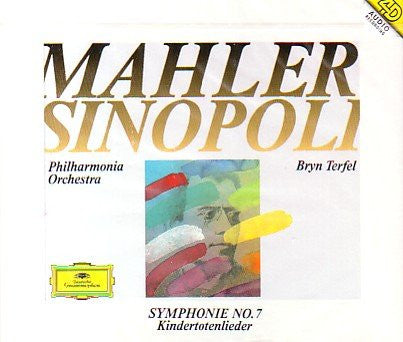 Gustav Mahler - Giuseppe Sinopoli, Philharmonia Orchestra, Bryn Terfel : Symphonie No. 7 / Kindertotenlieder (2xCD)