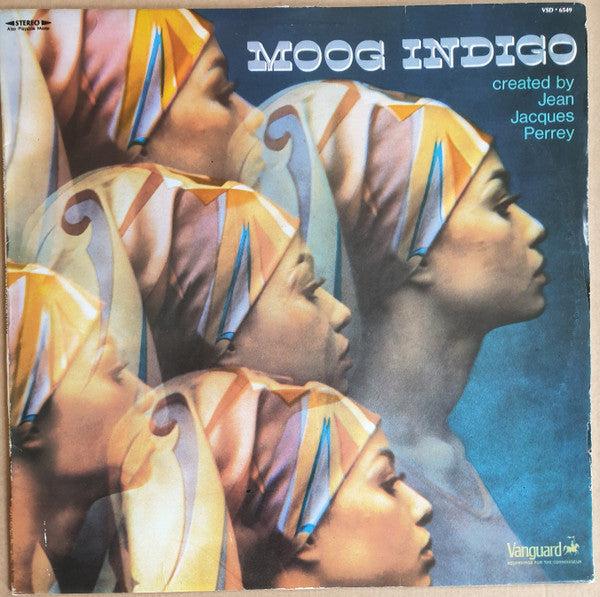 Jean-Jacques Perrey : Moog Indigo (LP, Album, M/Print)