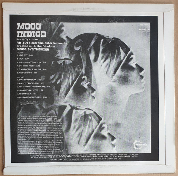 Jean-Jacques Perrey : Moog Indigo (LP, Album, M/Print)