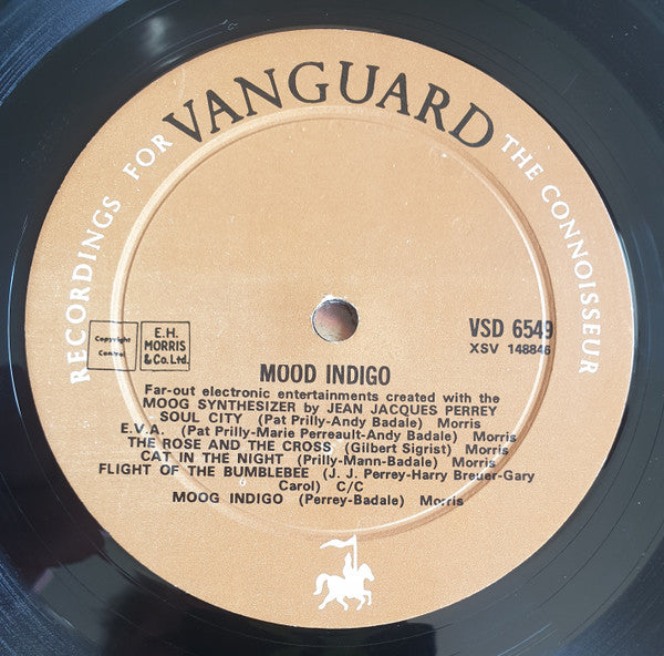 Jean-Jacques Perrey : Moog Indigo (LP, Album, M/Print)