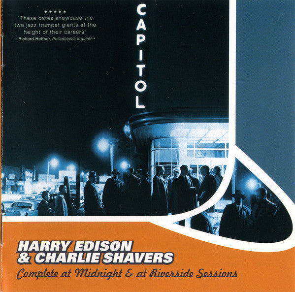 Harry Edison & Charlie Shavers : Complete At Midnight & At Riverside Sessions (CD, Comp)