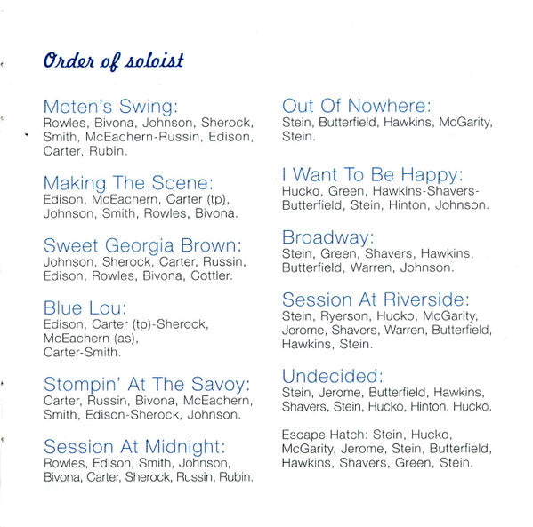 Harry Edison & Charlie Shavers : Complete At Midnight & At Riverside Sessions (CD, Comp)